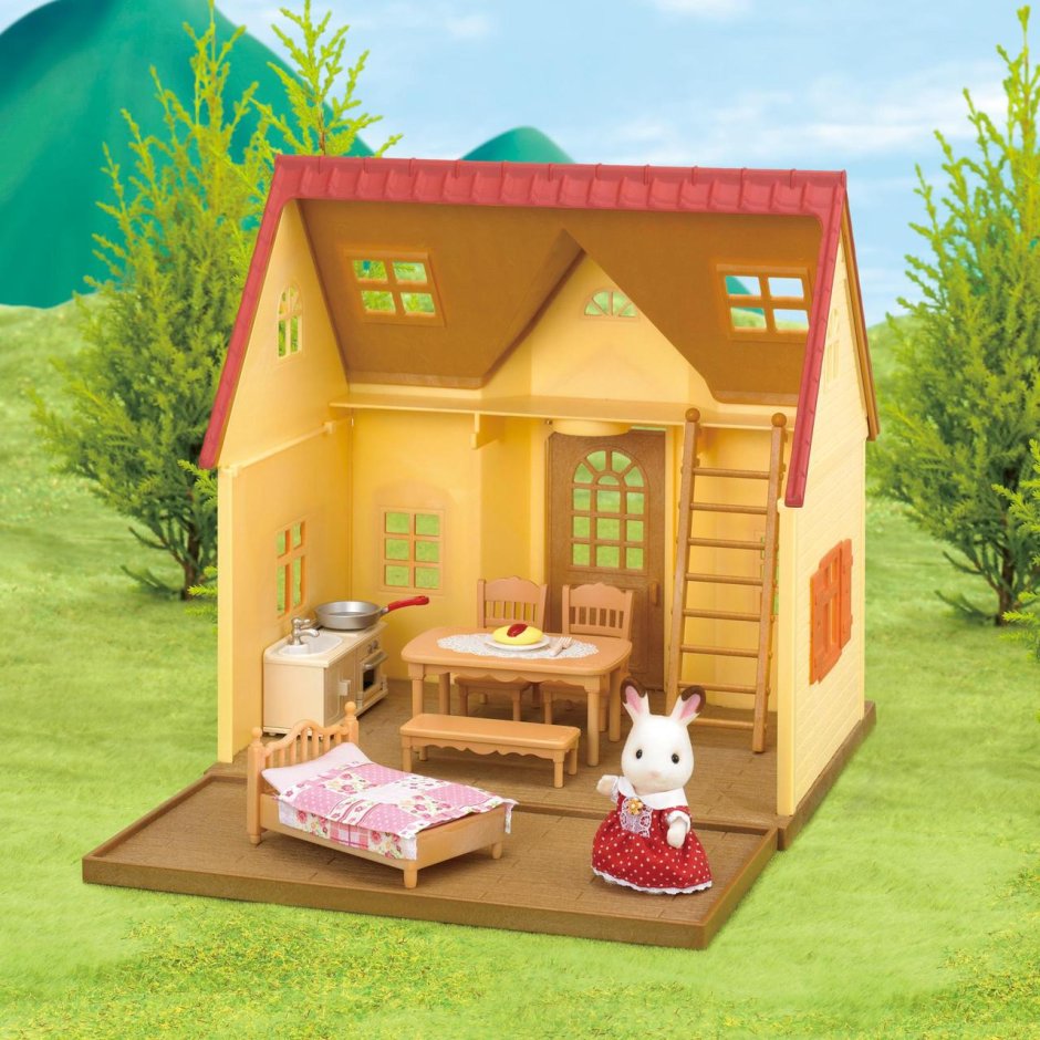 Sylvanian Families большой дом со светом, 5302