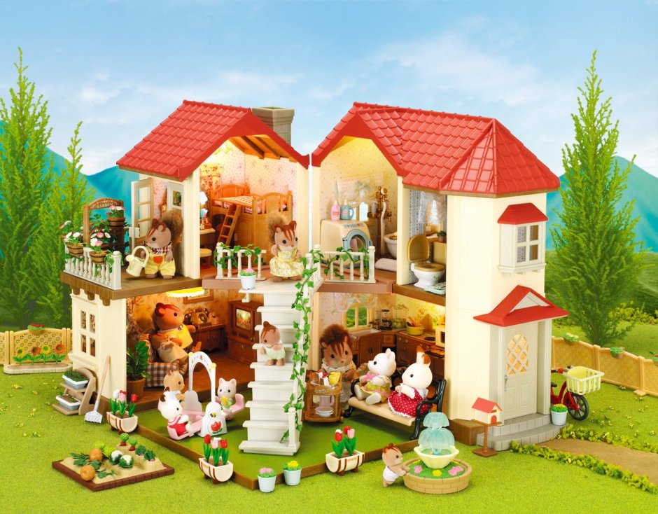 Sylvanian Families коттедж 4370