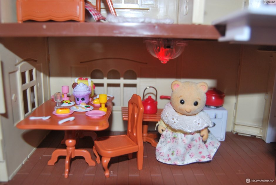 Sylvanian Families коттедж 4370