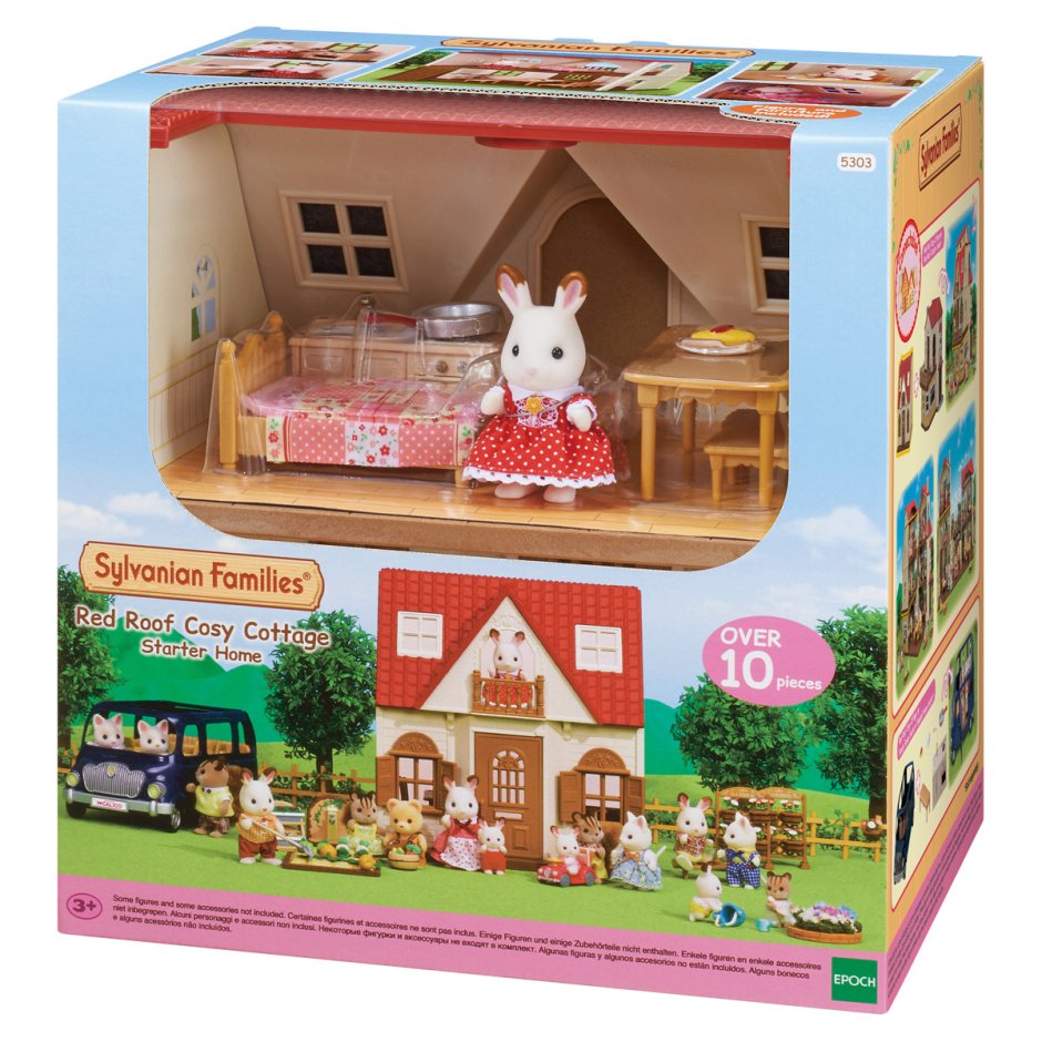 Домик Сильвани (Sylvanian Families)