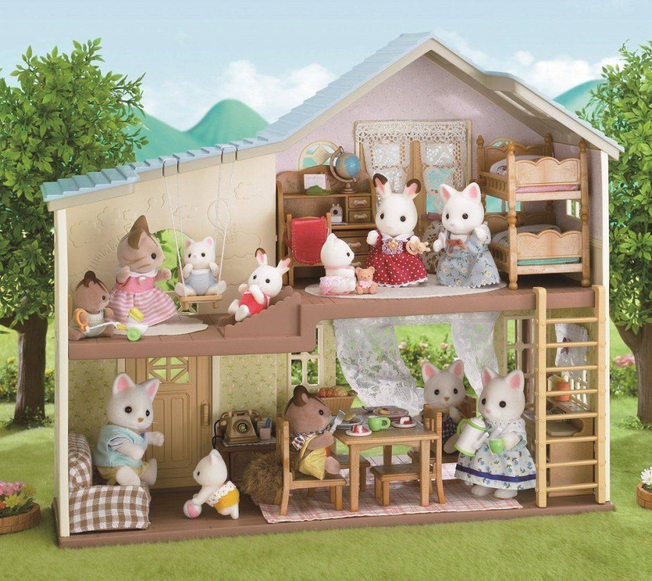 Игровой набор Sylvanian Families дом-дерево 3352