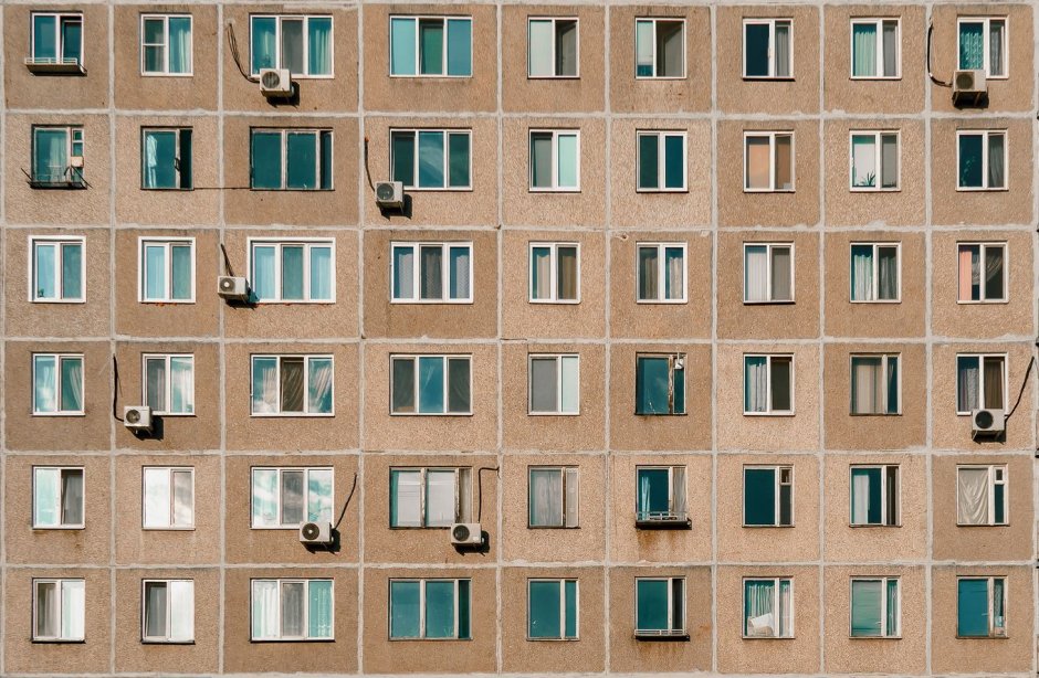 Панельный дом
