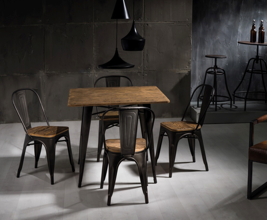 Стул Signal Loft т.орехграфит