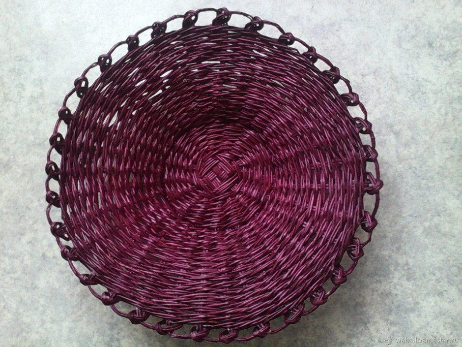 Baskets of Love Plate decorative