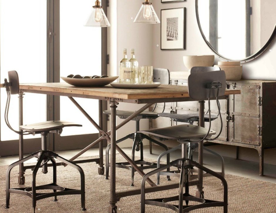 Обеденный стол Restoration Hardware