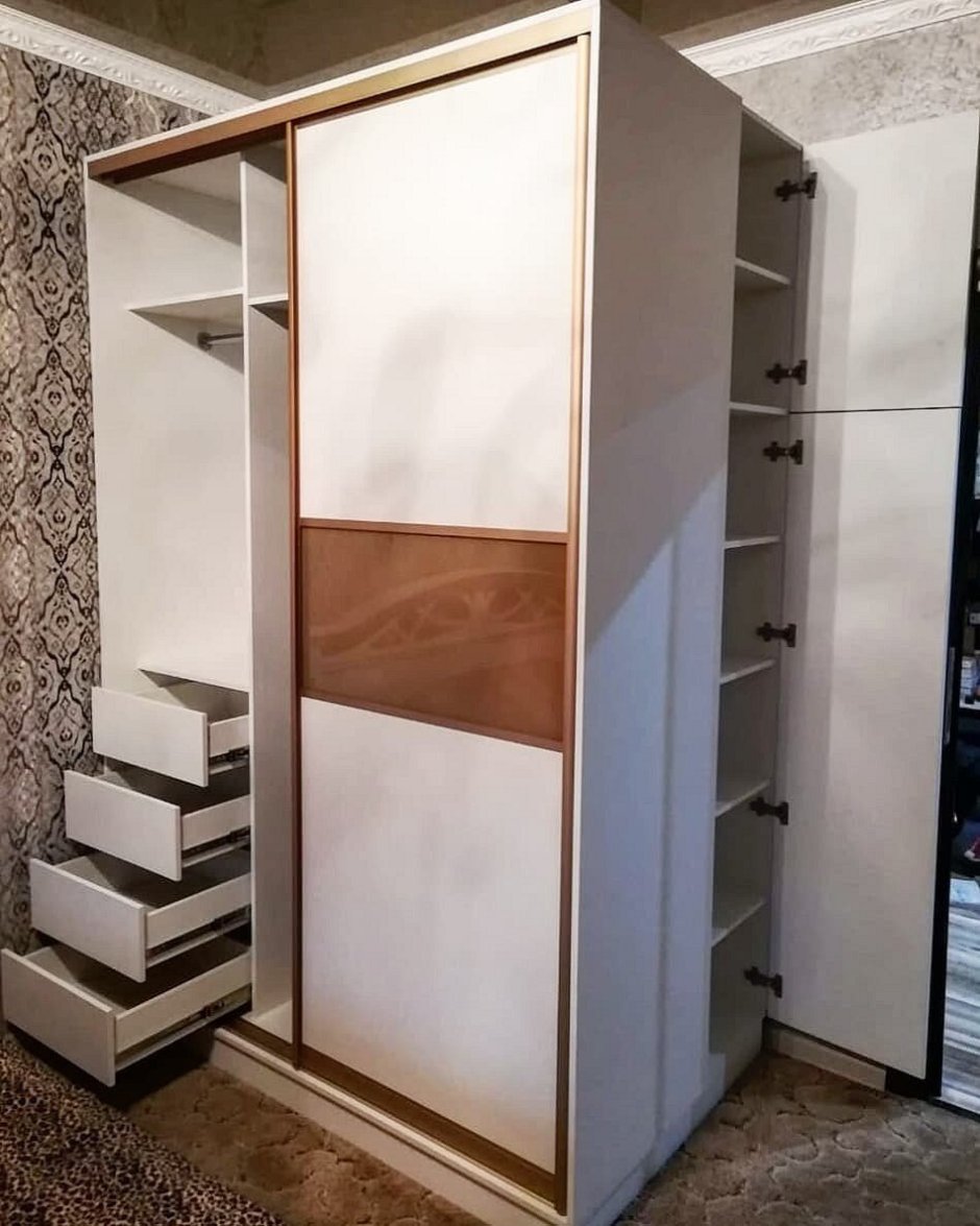 Двусторонний шкаф 2000см