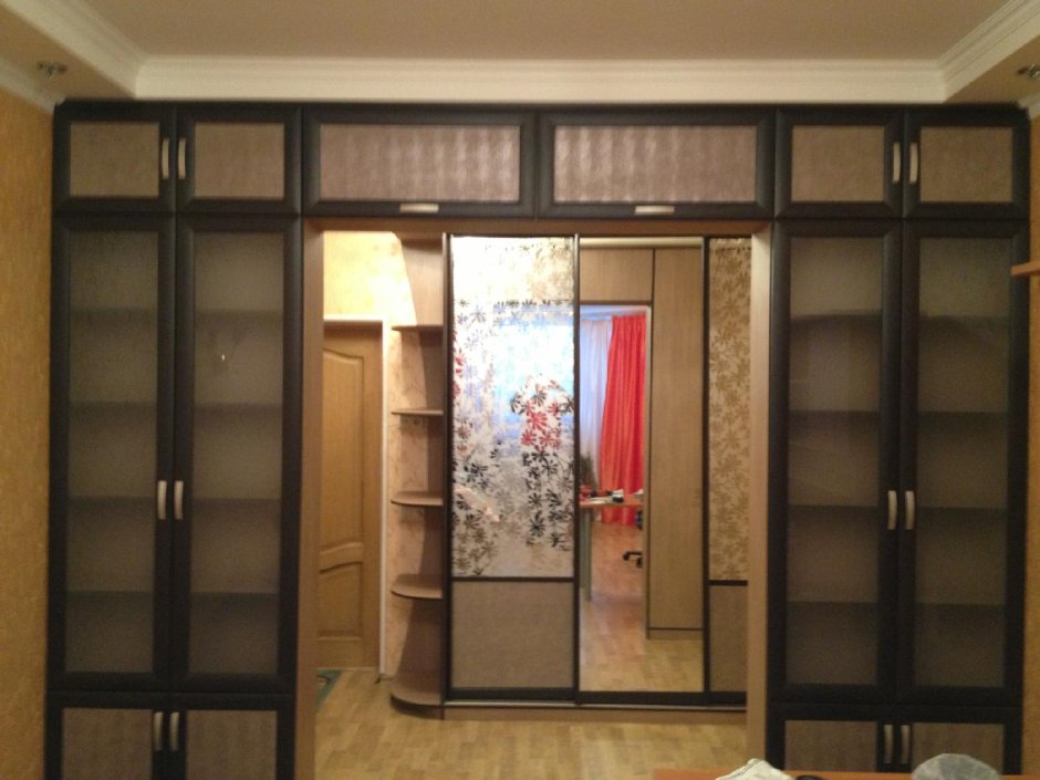 Встроенный шкаф купе