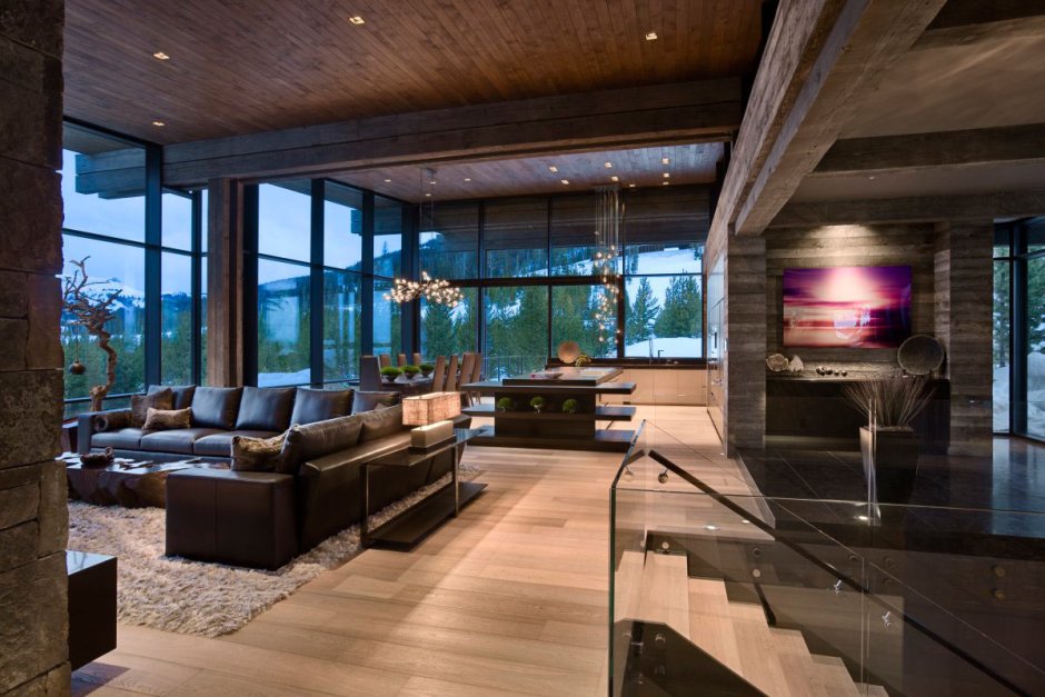Sky House интерьер