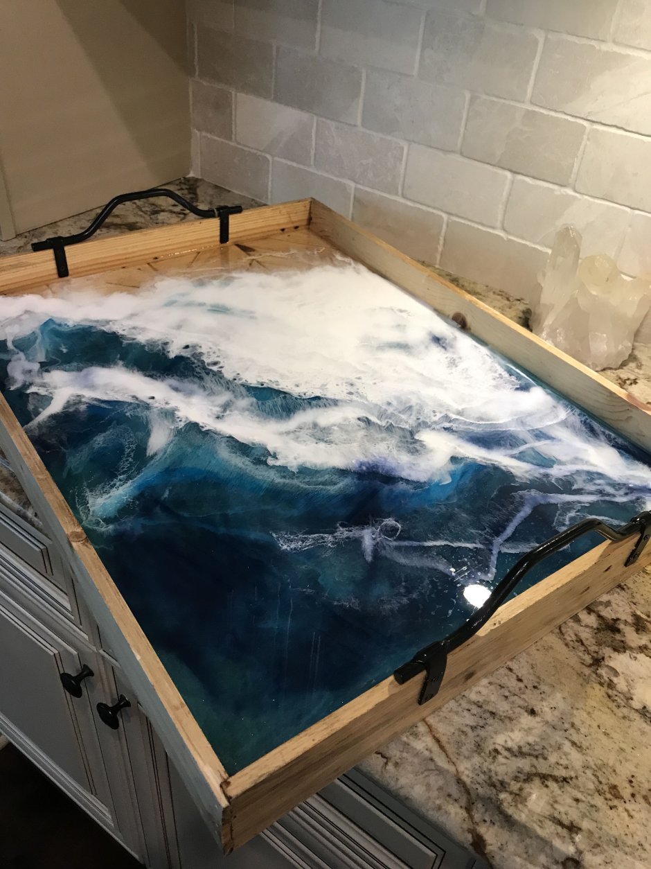 Эпоксидный наливной пол Epoxy