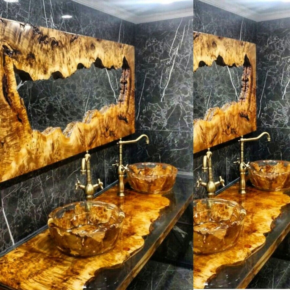 Ванная из эпоксидной смолы