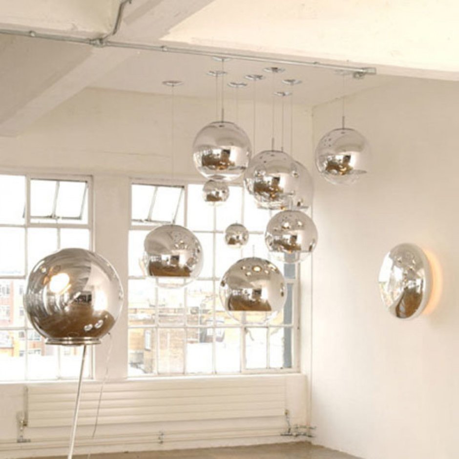 Светильник Mirror Ball by Tom Dixon d15