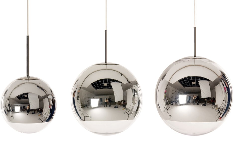 Светильник Delamp Mirror Ball d50 Gold