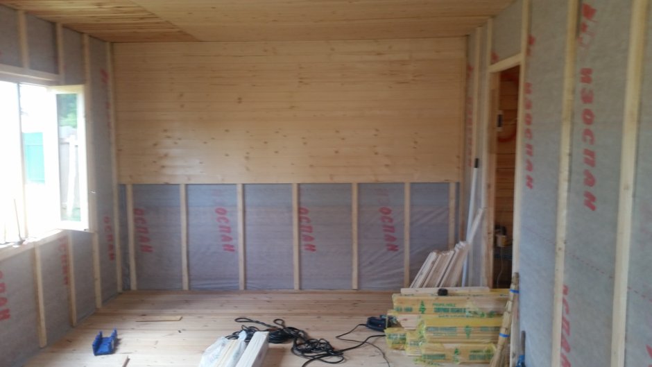 Обрешетка под сайдинг с утеплителем Rockwool
