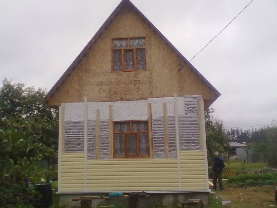 Утеплить дачу