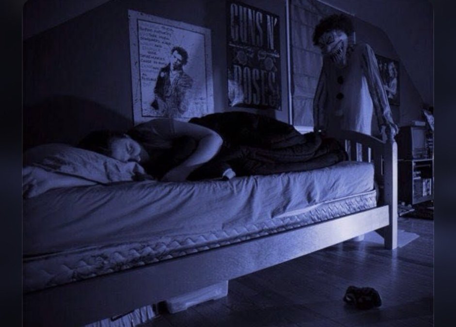 Ночные кошмары фильм 1993