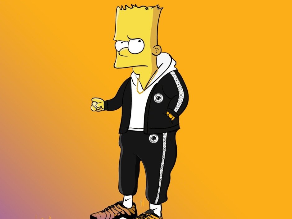 Барт симпсон 15 лет