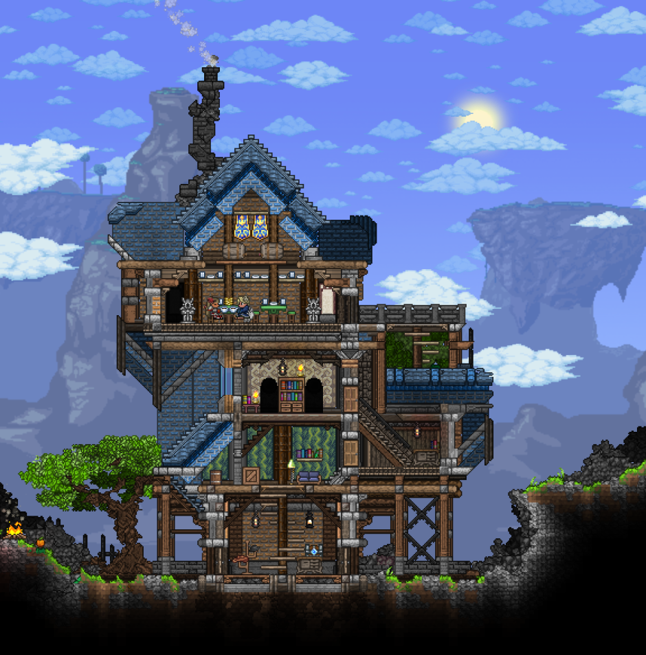 Builds in terraria фото 81