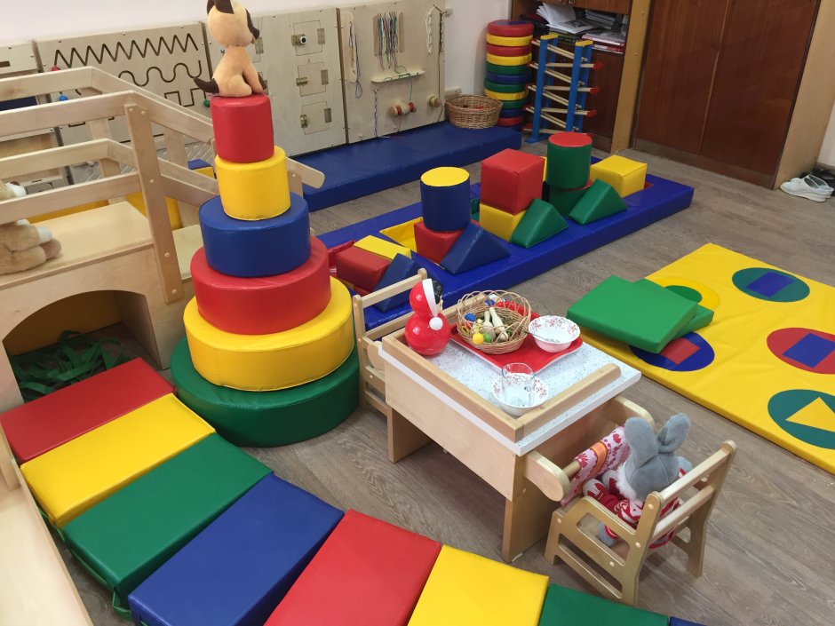 Игровые пособия в детском саду