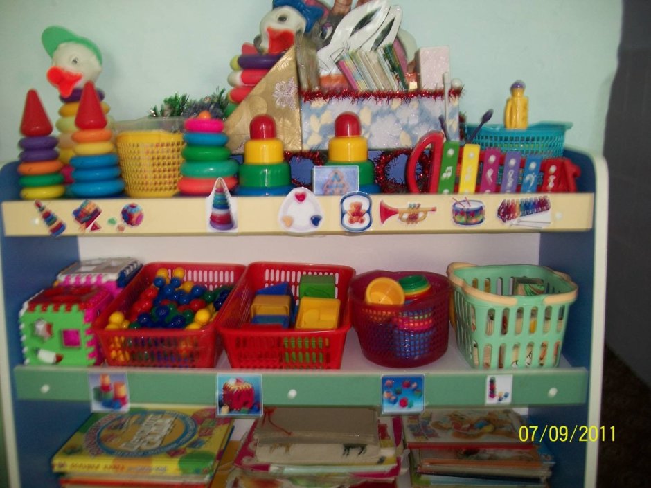 Развивающая комната для детей