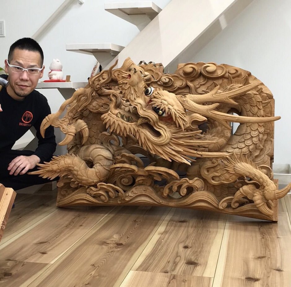 Woodcarving резьба по дереву