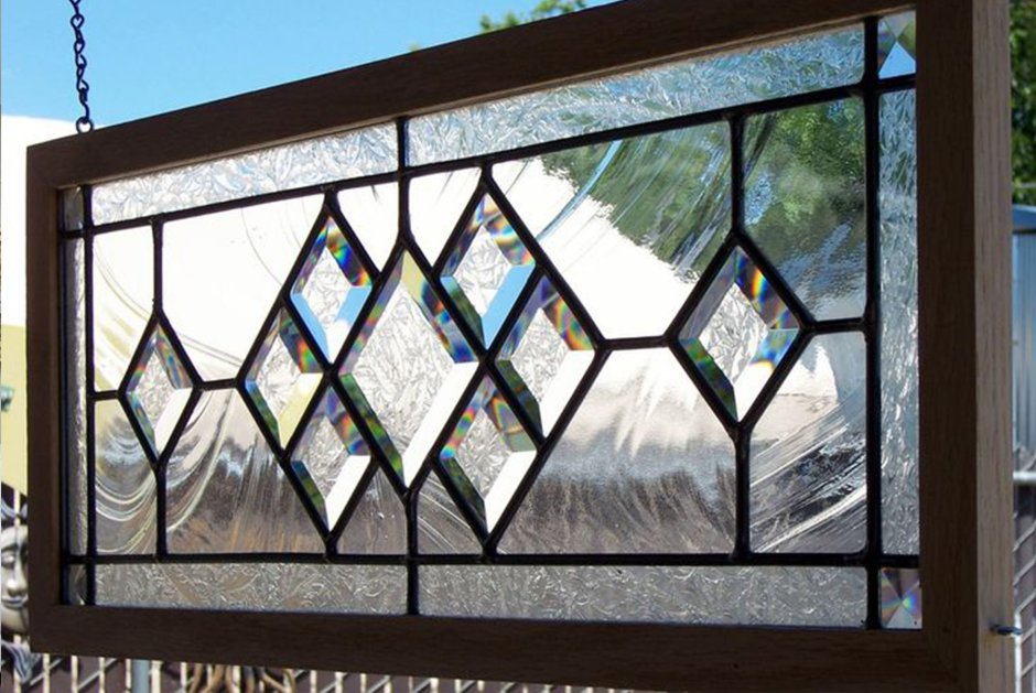 Bevels Glass Stained