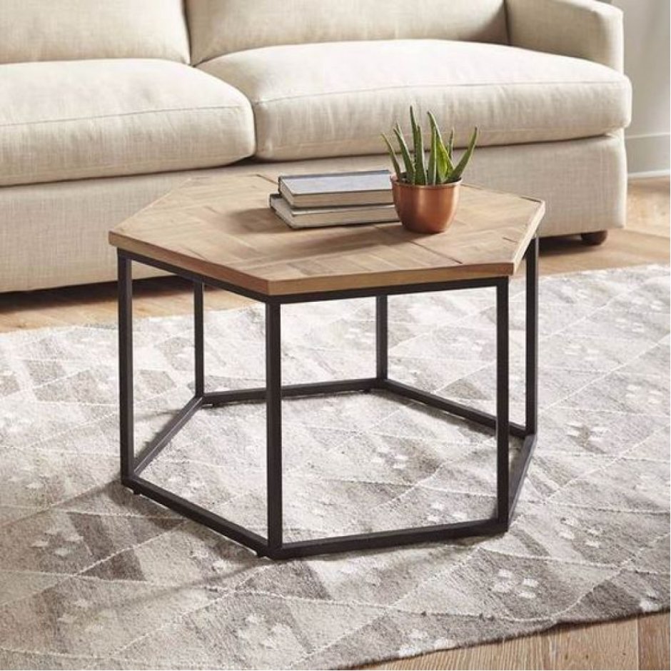 Журнальный стол Loft 1761 paper/Black