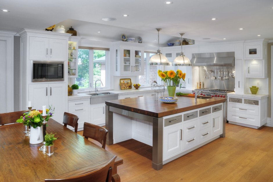 Houzz дизайн интерьера кухни