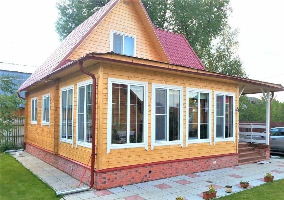 Пристроенная веранда
