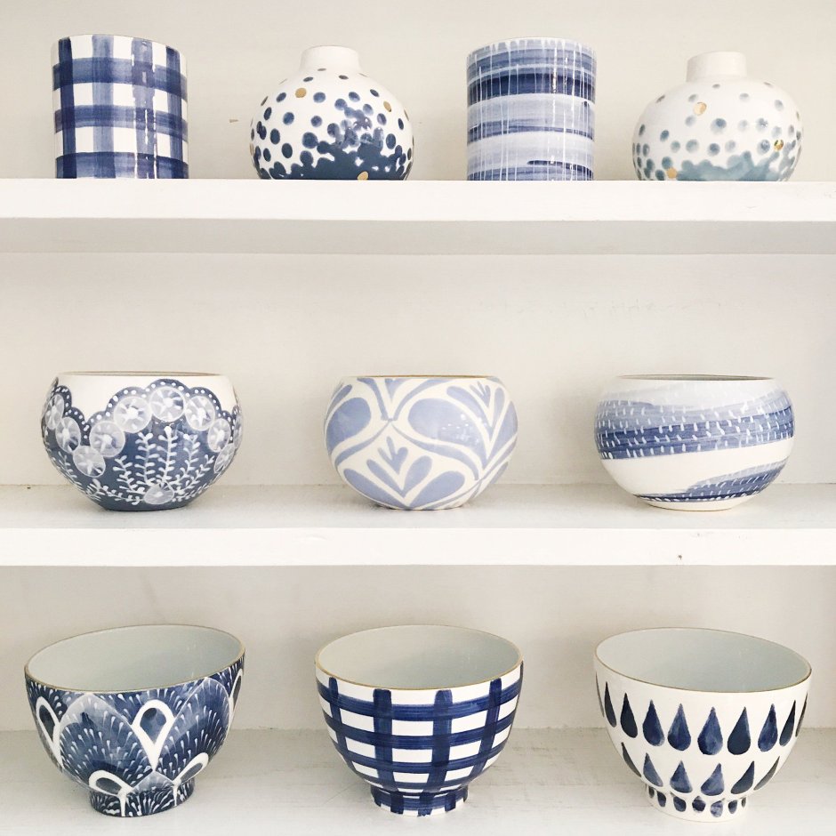 Royal Doulton Pacific Blue. Набор: 6 тарелок для пасты