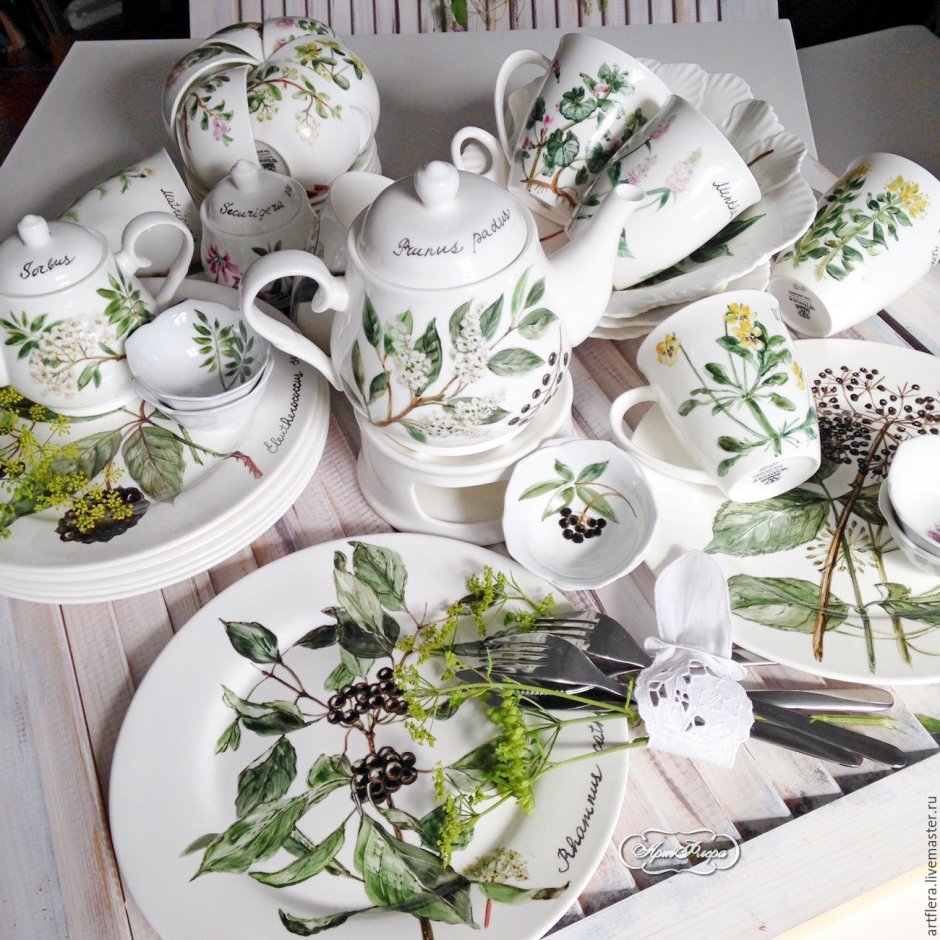 Ceramic Tableware Скандинавский стиль