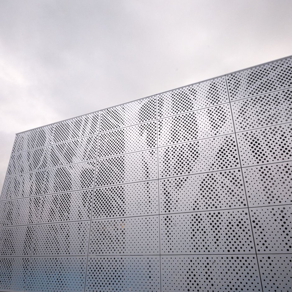 3d Panel Metall facade