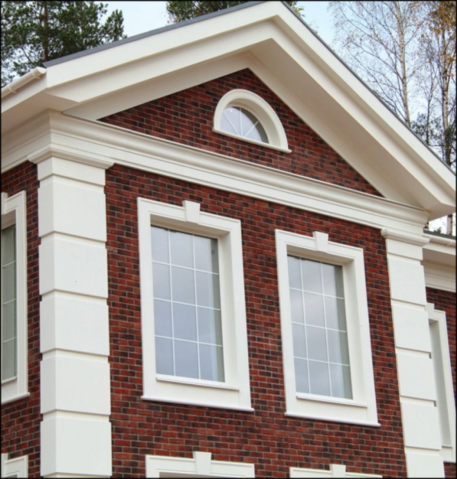 Фасадный декор