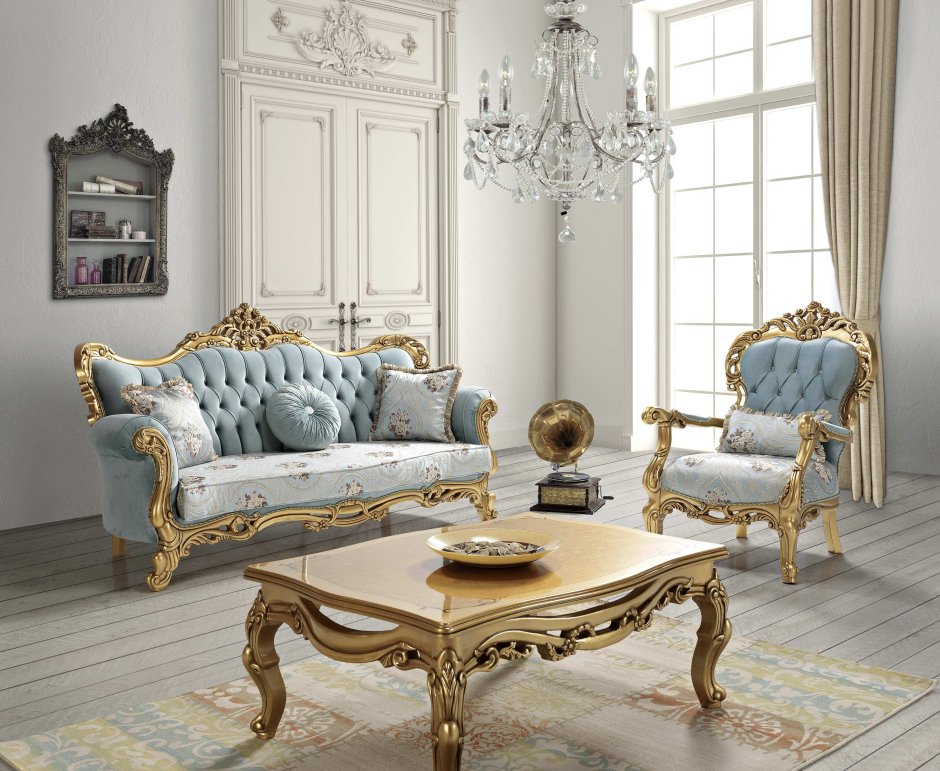 Турецкая классическая мебель