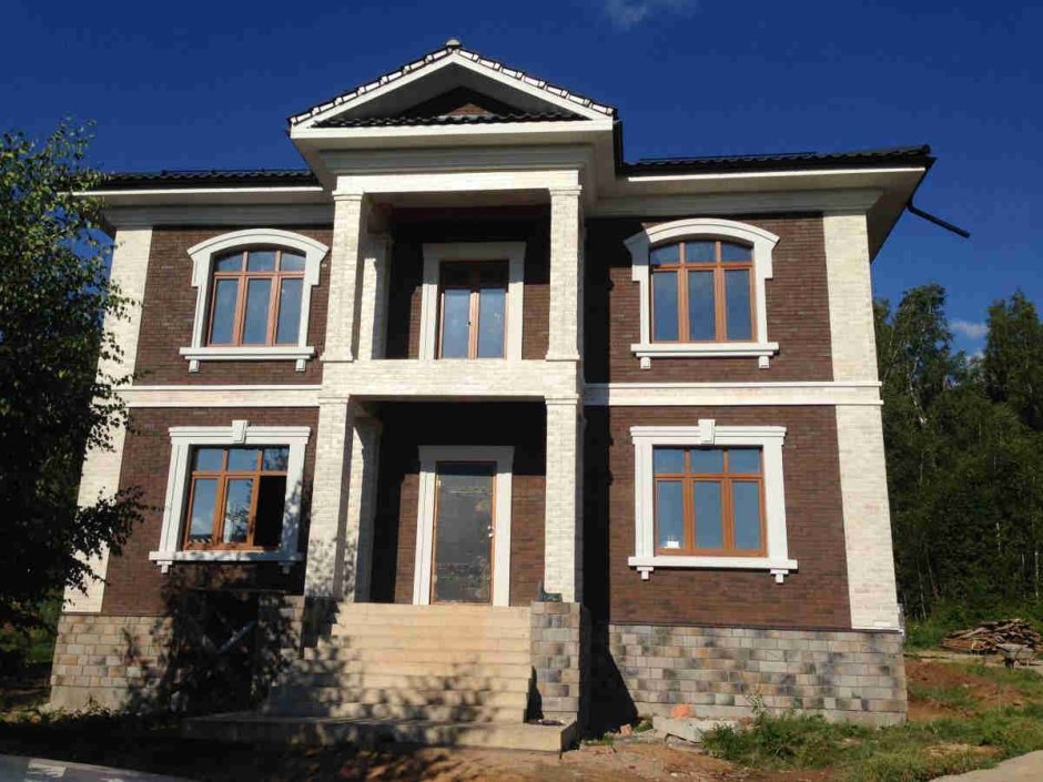 Лепнина на фасаде