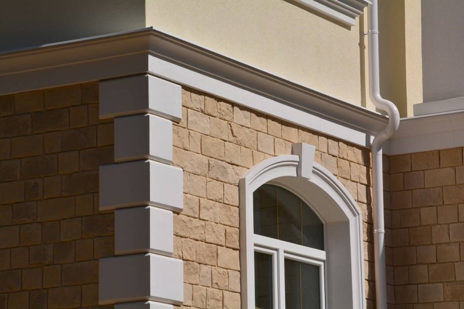 Декоративные углы для фасадов