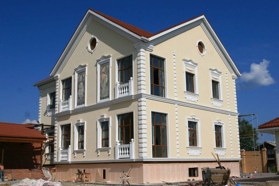 Фасадный декор