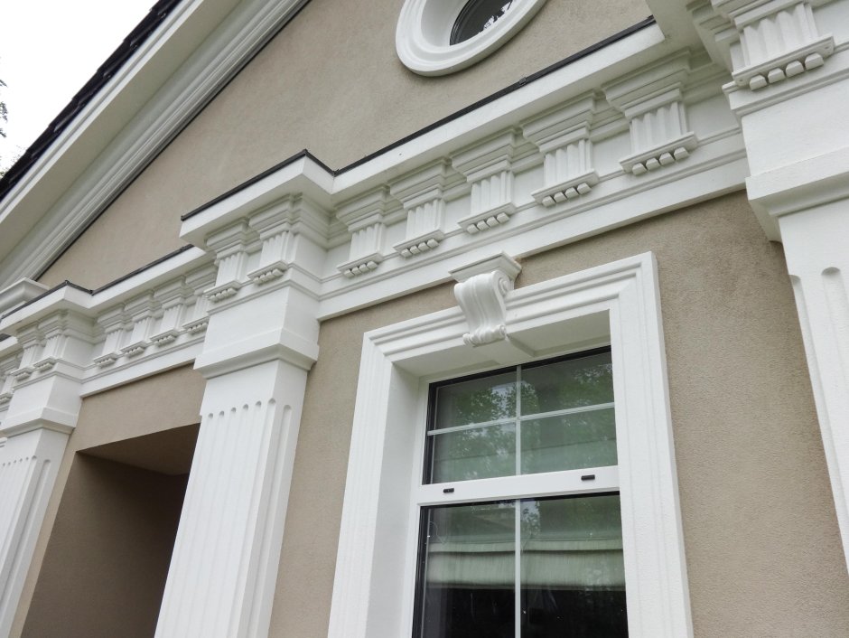 Карниз из стеклофибробетона мостовой