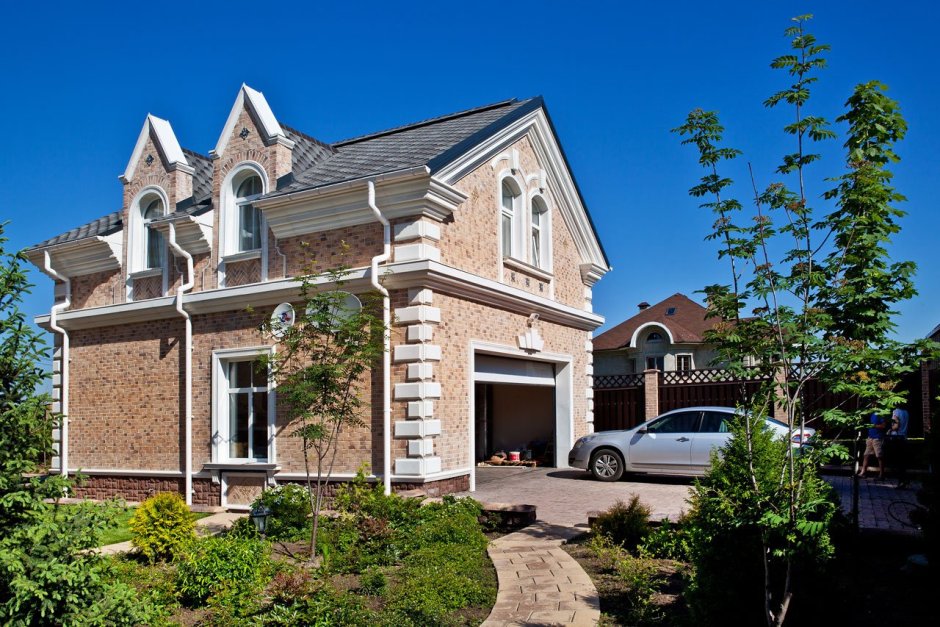 Фасады Рижский кирпич