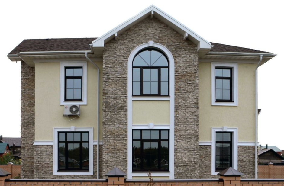 Декоративный фасад