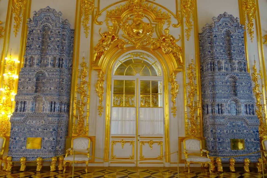 Дворец Царицыно спальня