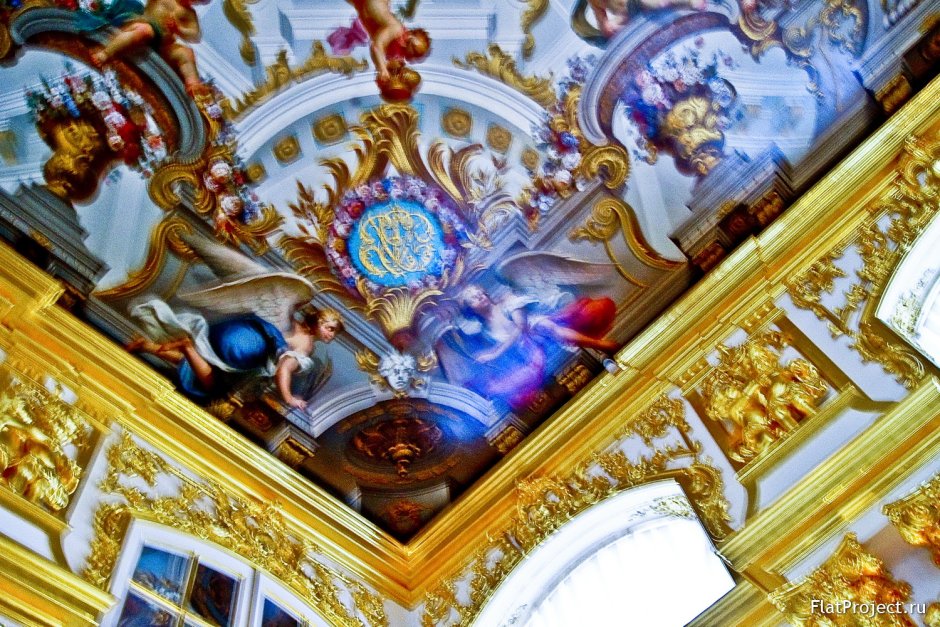 Дворец Екатерины 2 в Санкт-Петербурге