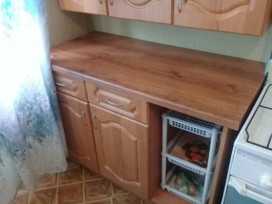 Кориандр для кухни вместо столешницы
