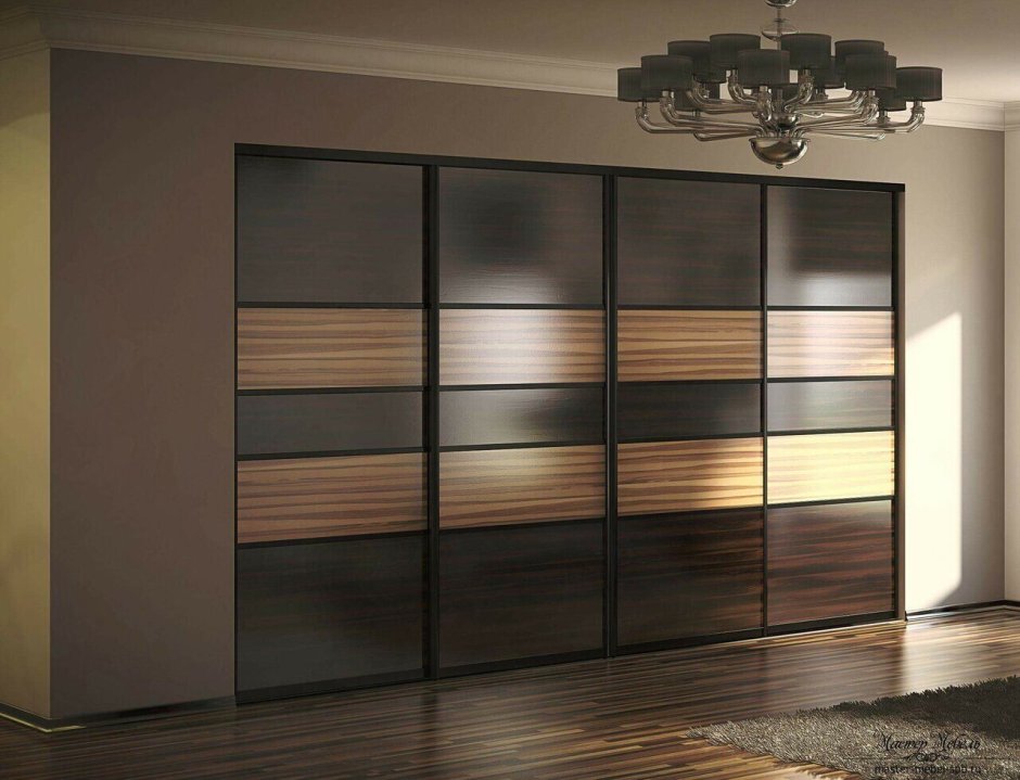 Шкаф купе Sliding-Door Wardrobe