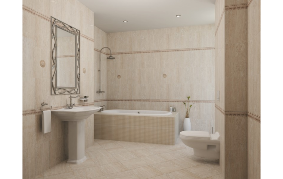 Плитка 20.1*50.5 Eterna Beige 1c