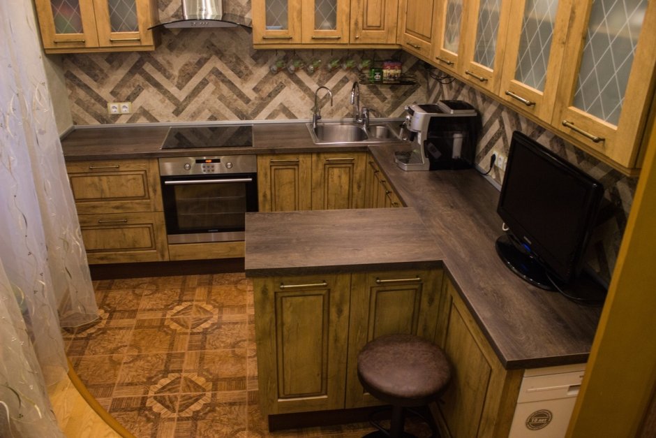Hungarian Traditional House Kitchen