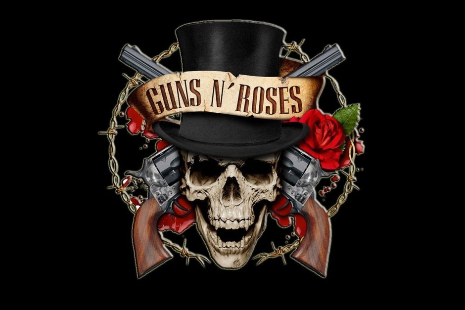 Guns n Roses логотип
