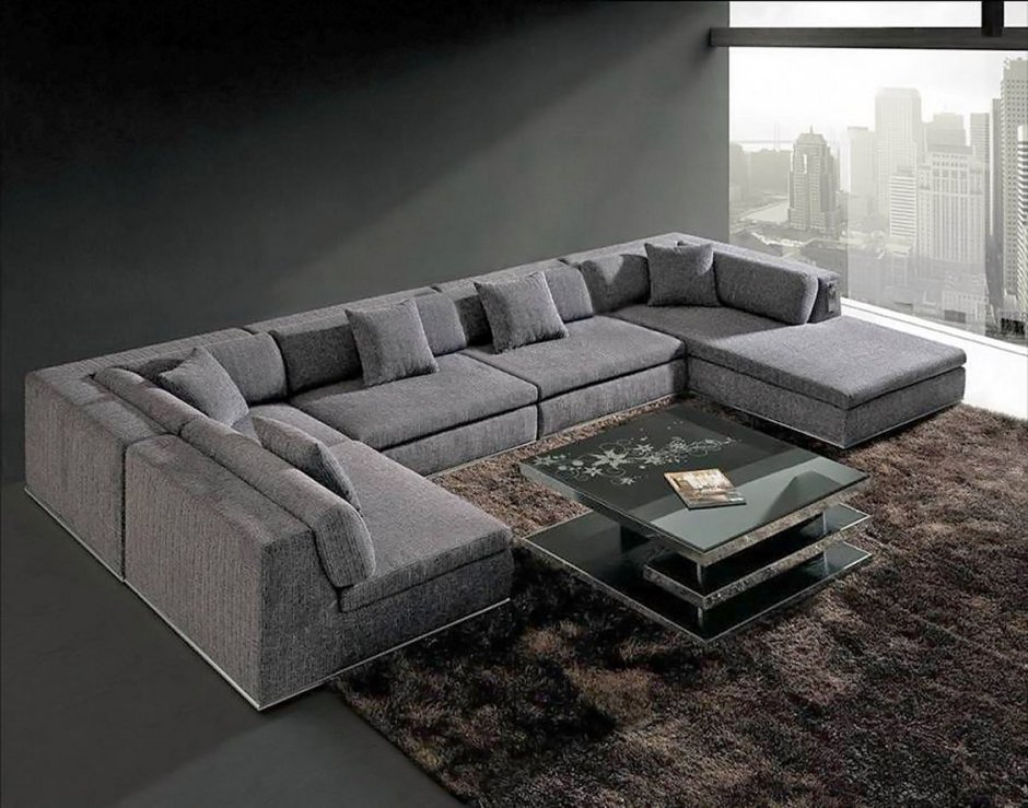 Модульный диван каньон. Canyon Sectional Corner Group