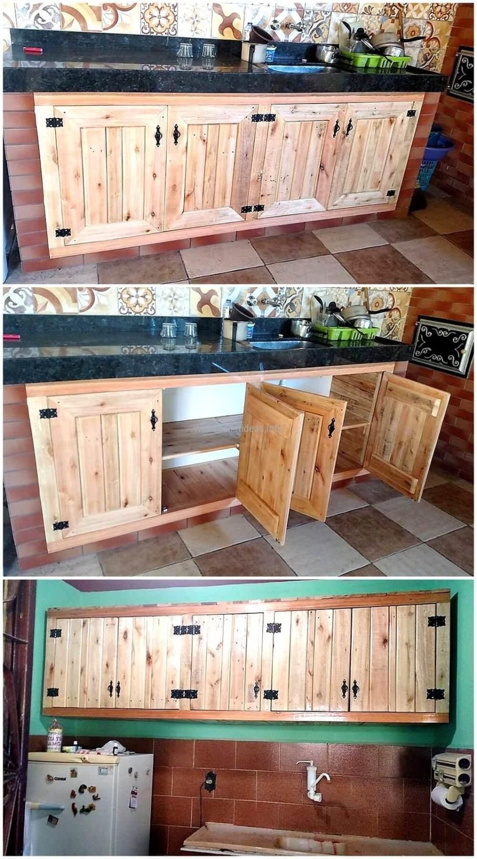 Гарнитур из досок