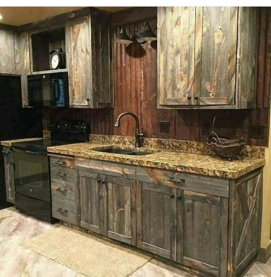 Кухонный гарнитур под старину