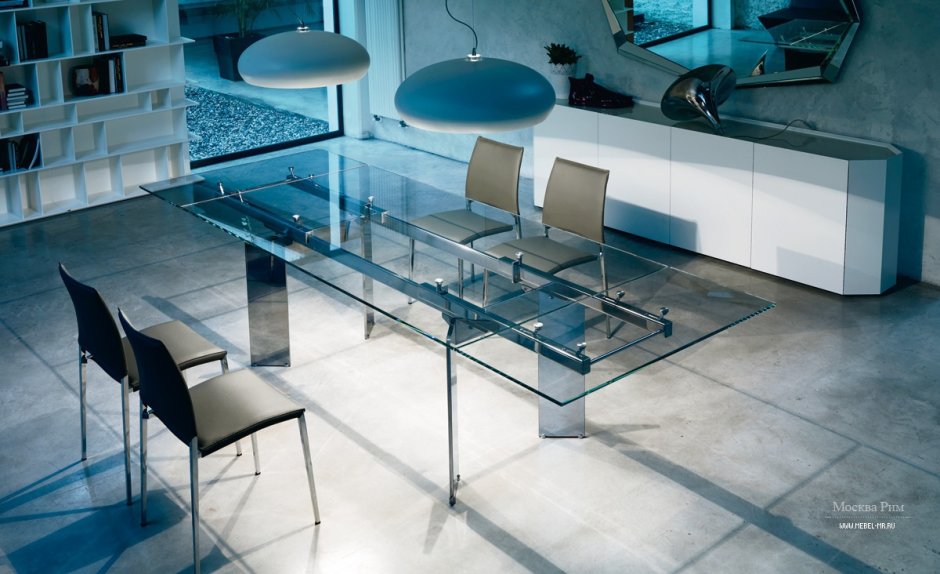 Стол обеденный Стронг Glass Art